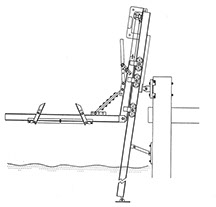 piling-mounted side lift-boat lifts unlimited